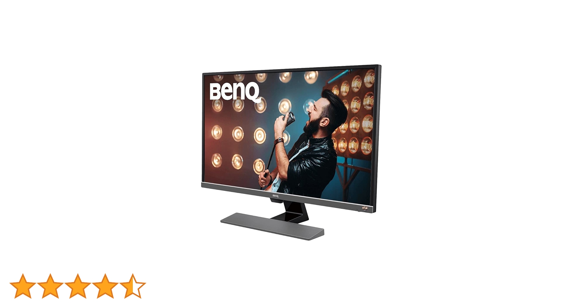 BenQ EW3270U 32 inch 4K HDR Video Enjoyment Monitor FreeSync